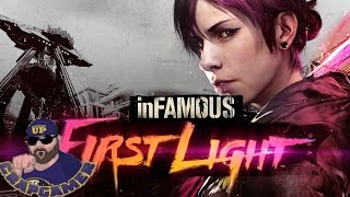 Crapgamer Reviews Infamous First Light On The Ps4