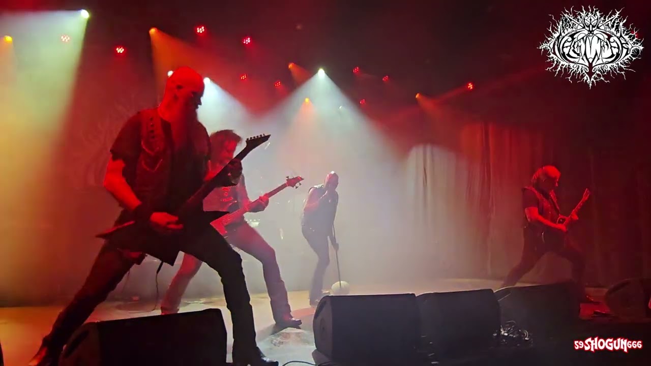 NAGLFAR - Spoken Words Of Venom - THRONE FEST 2024 - live @ Kubox Kuurne (be) may 18 2024 - 4K