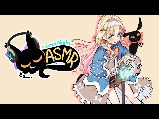 【ASMR】Ear massages  ☆⭒NIJISANJI EN ✧ Millie Parfait ☆⭒のサムネイル