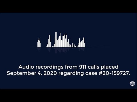 SLCPD 911 calls from September 4, 2020