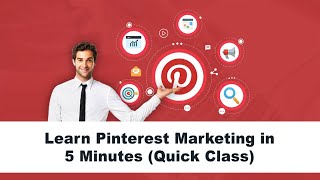 Learn Pinterest Marketing in Five Minutes (Quick Class) screenshot 1
