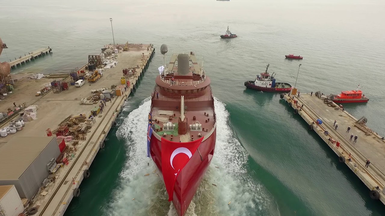 NB0044 Bjorg launching