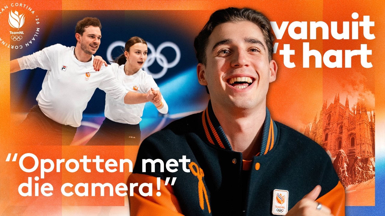 Van olympisch zilver naar ONDERBROEKEN wassen 🍓 | Vanuit 't Hart in Milaan Cortina 🧡 | TeamNL