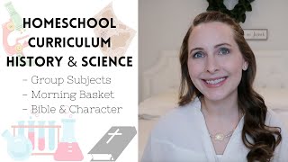 HOMESCHOOL CURRICULUM HISTORY & SCIENCE | 2020-2021 CURRICULUM CHOICES