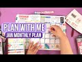 🗓️Hourly Dashboard Planner Setup | Jan Monthly Plan With Me ⏰ Every Minute Counts Planner