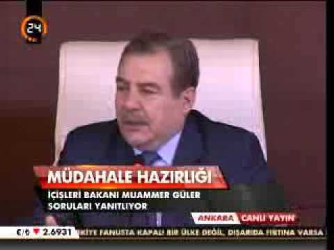 Muammer Güler Soruları yanıtladı