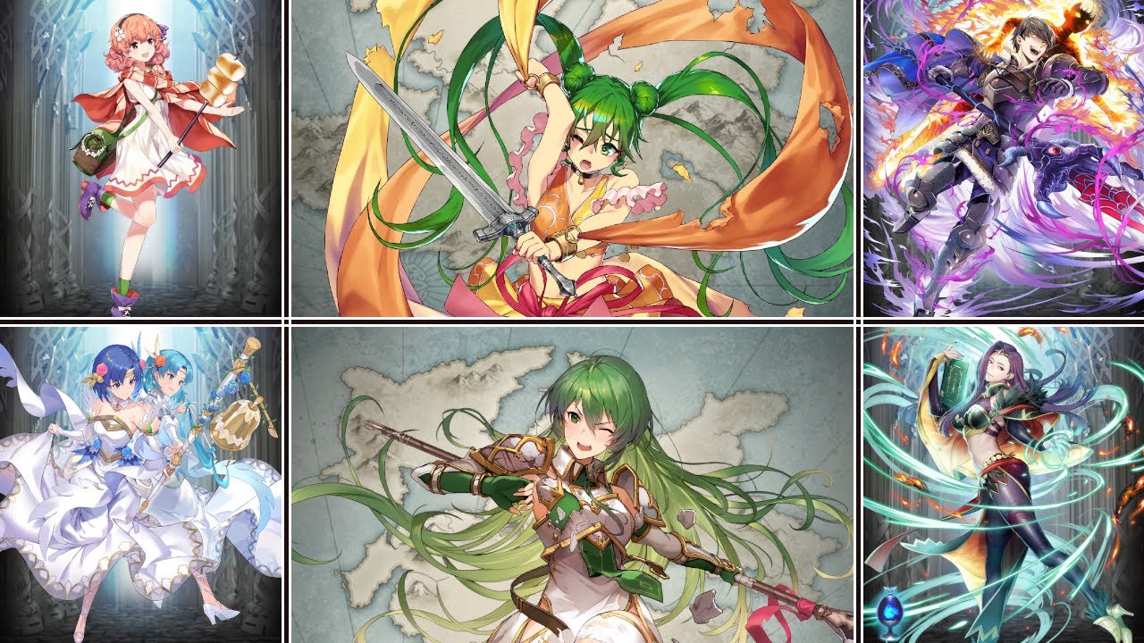 [Fire Emblem Heroes] Infernal Silvia & Erinys: Limited Hero Battle | Echoes