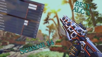 These Are The BEST Controller ALC Settings For AIMBOT and Movement In Apex Legends Season 14