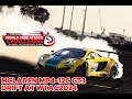 World Time Attack Challenge Drift Full send ARIOS Mclaren MP4-12C GT3