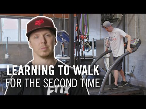 Ups and Downs of Recovery After Spinal Cord Injury | Aaron Baker