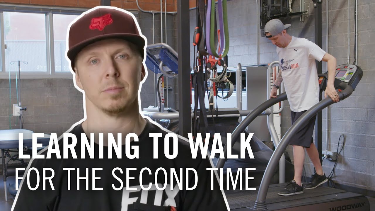 Ups and Downs of Recovery After Spinal Cord Injury | Aaron Baker