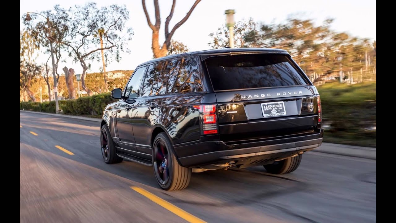 2016 STRUT Land Rover Range Rover - YouTube