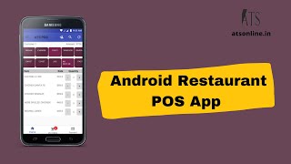 The Best Android Restaurant POS System App for Table Service and Fast Food Billing. screenshot 2