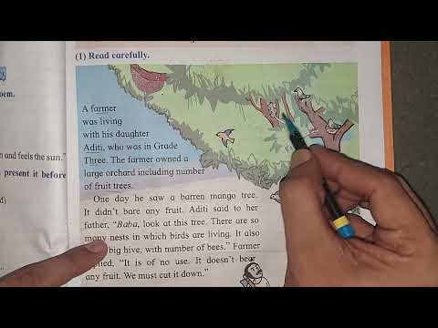 The Mango Tree Class 3 English Balbharati English Reading