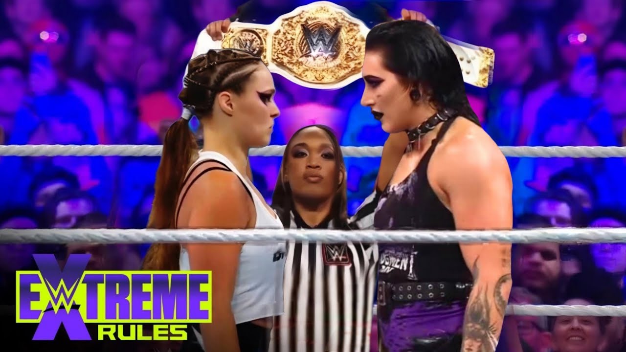 Rhea Ripley Ronda Rousey Ronda Rousey vs. Rhea Ripley - FULL MATCH | WWE March 1, 2025 - YouTube