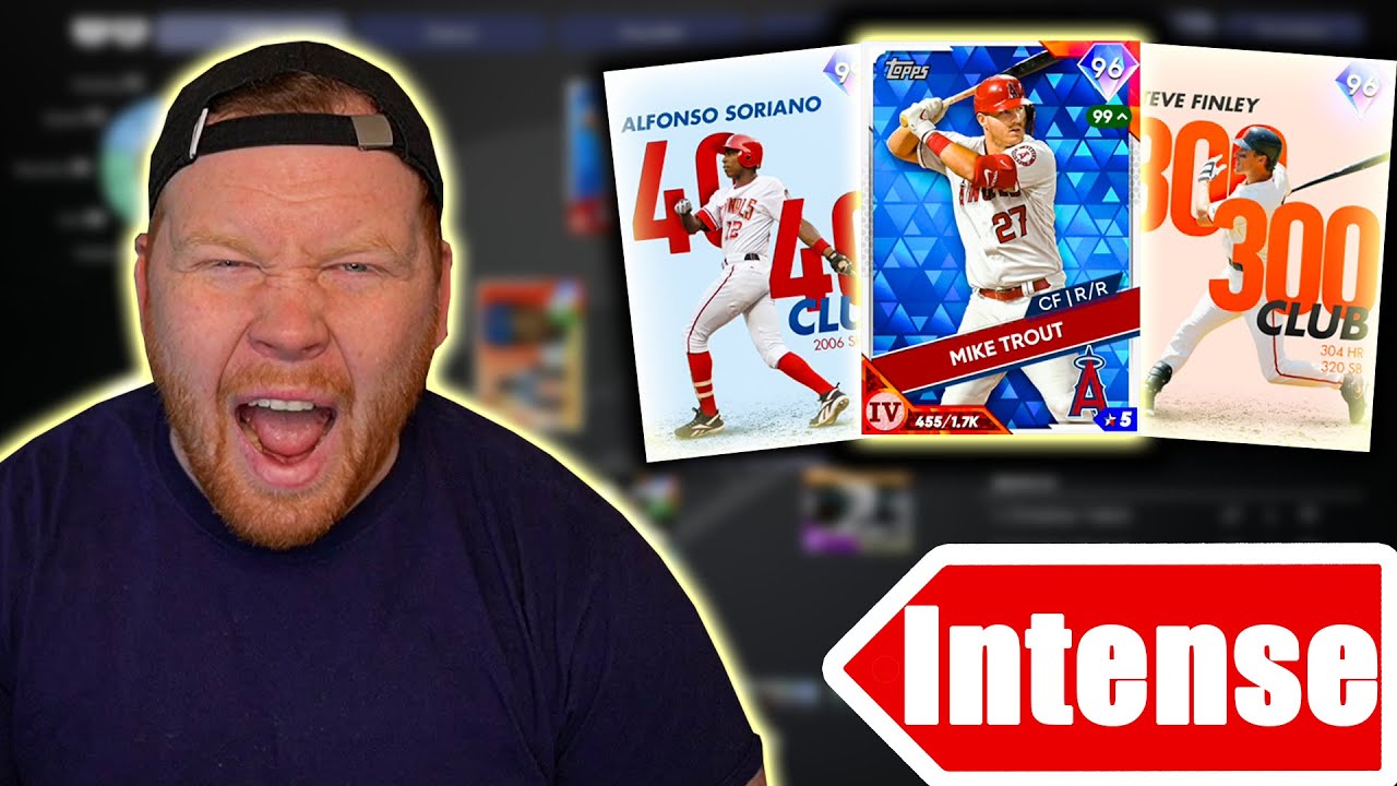 Самая ИНТЕНСИВНАЯ игра в моей истории MLB The Show... MLB The Show 21 Diamond Dynasty