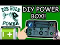 How to build a powerbox like a pro! Ice Hole Power Deluxe DIY kit
