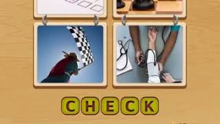 4 Pics Puzzle Guess 1 Word 12 Package Level 1-10 Answers screenshot 5