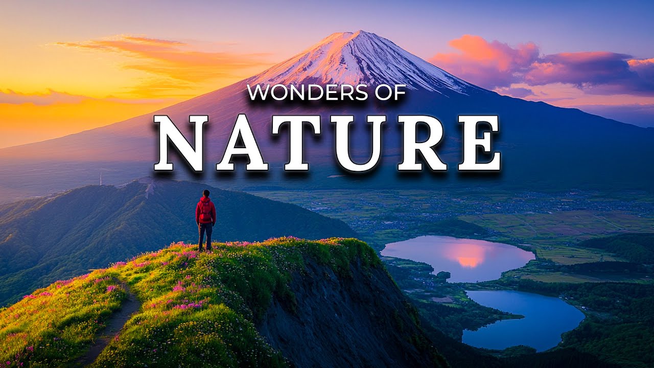 From Snow Peaks to Desert Dunes - Nature's Hidden Wonders in 4K!