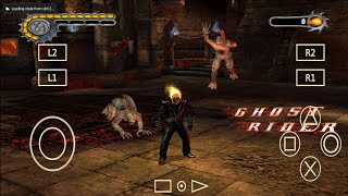 Keren ! Bisa Main Game Ghost Rider PS2 Di Android Offline Dan Lancar ! screenshot 4