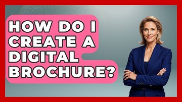 How Do I Create A Digital Brochure? - Graphic Design Nerd