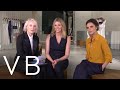 International Womens Day with Sarah Creal & Estee Lauder | Victoria Beckham