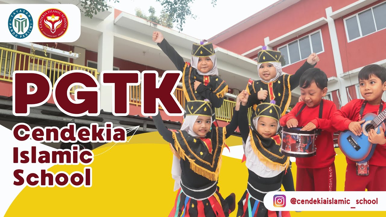 PGTK Cendekia Islamic School | SPMB Tahun Ajaran 2026/2027