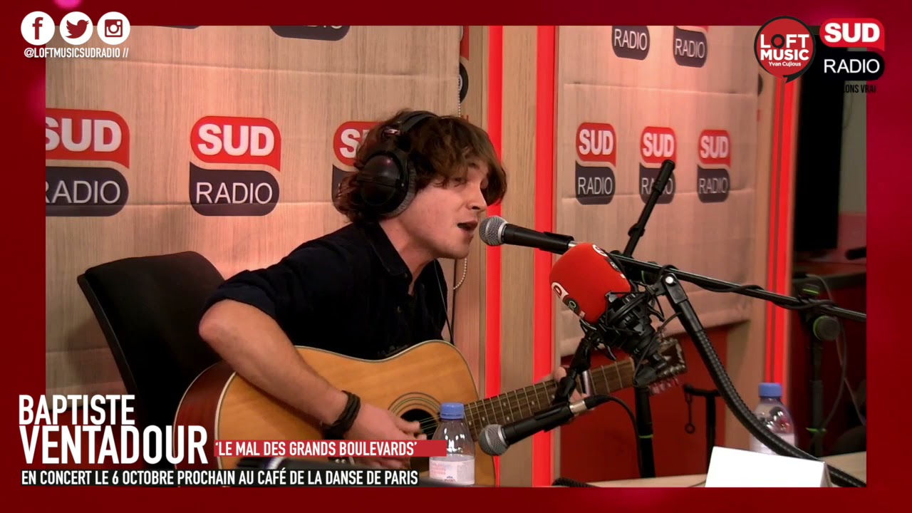 Baptiste Ventadour - Le mal des grands boulevards