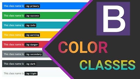 9.Bootstrap 4 Colors in Hindi | classes for text colors | Bootstrap Tutorial in Hindi
