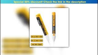 Limited FLUKE 1AC-C2II / 2AC Non-contact Voltage Test Tool Electrical Detector Pen VoltAlert Stick•