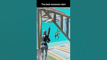 How to do The Best Zonewars Start 🗒