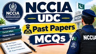 CCIA UDC Written Test Preparation 2026 | Important MCQs & Questions | Solved Test Guide
