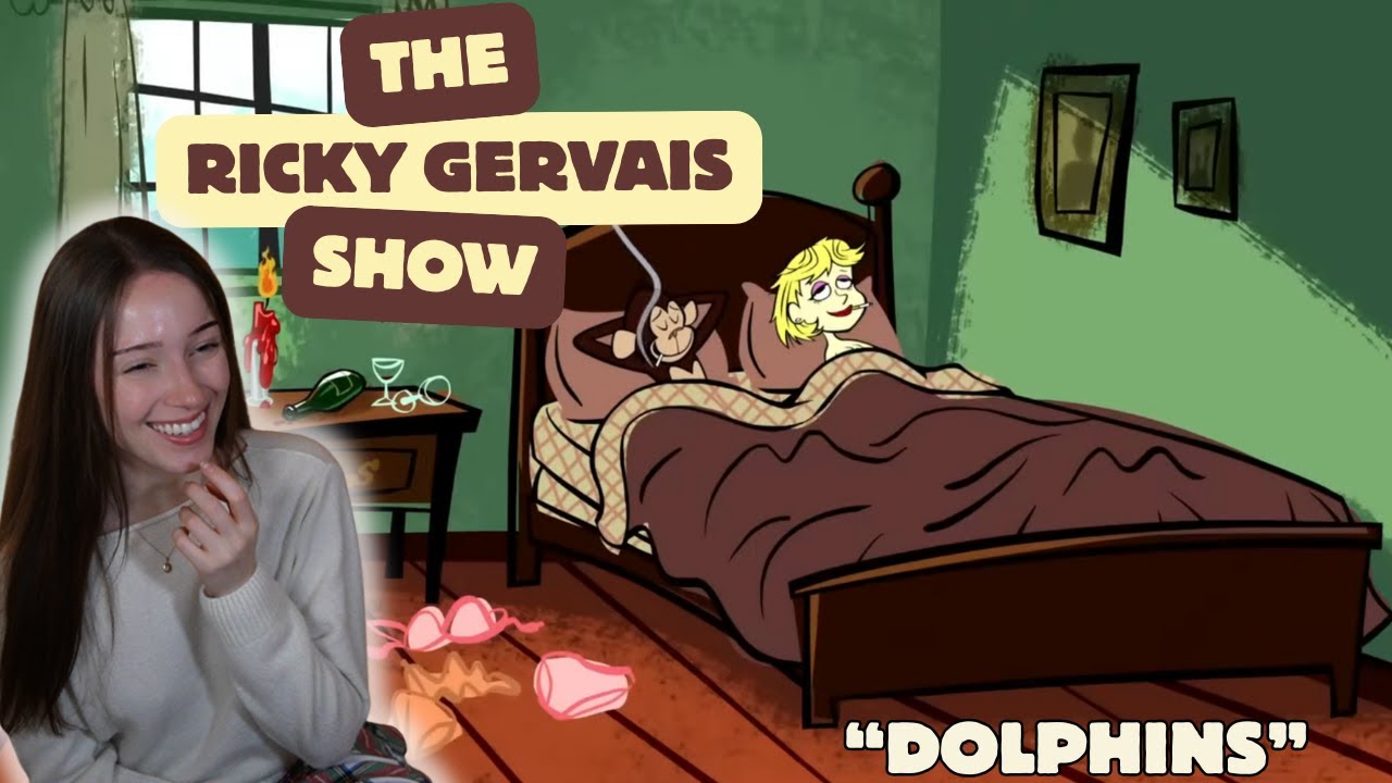 Реакция американцев на шоу Рики Джервейса! Сезон 1, Эпизод 4: Дельфины | Первая реакция