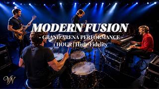 🏟️ Grand Arena Performance - High-Fidelity Modern Fusion Jazz | 1 Hour Mix ✨