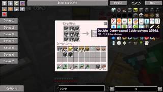 FTB Unleashed Episode 15: Rubber and Compressed Cobblestone.