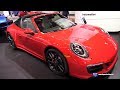 2018 Porsche 911 Targa 4 GTS - Exterior and Interior Walkaround - 2018 Montreal Auto Show