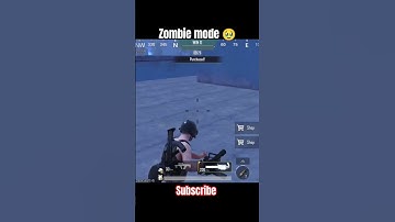zombie mode 🥲🥹old pubg #pubg #bgmi
