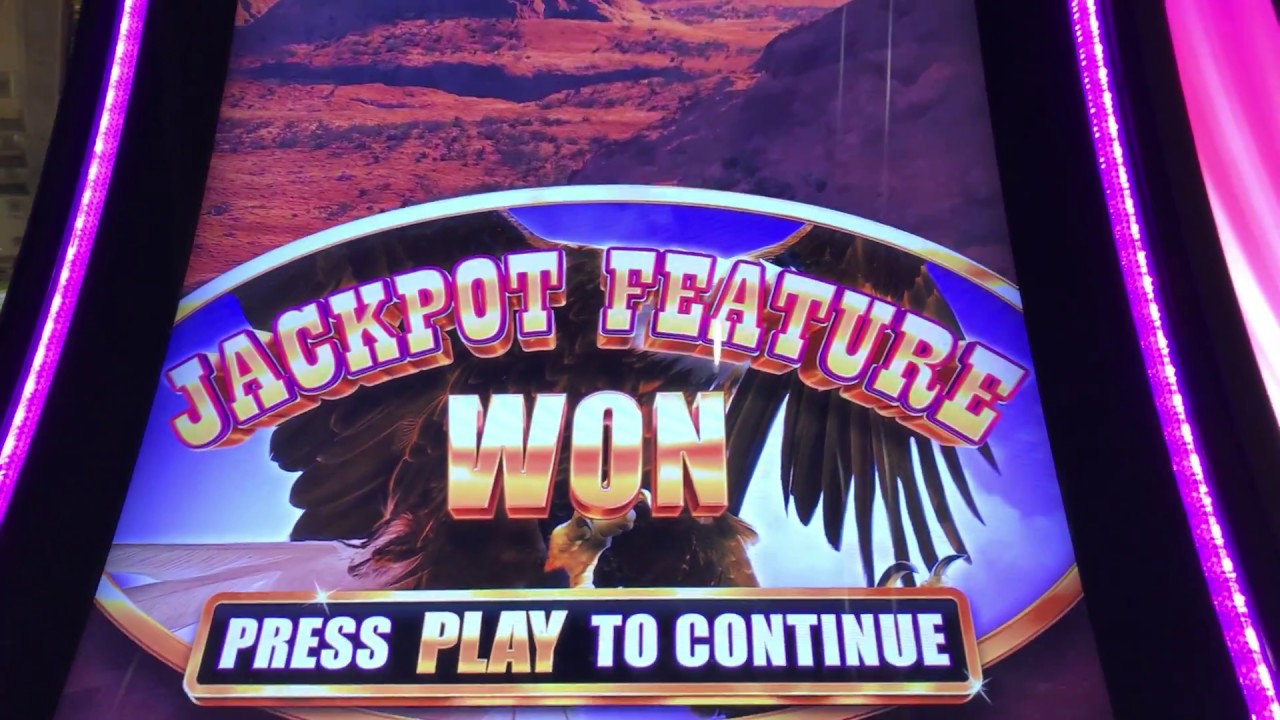 Aristocrat Buffalo Grand Slot: Jackpot Feature