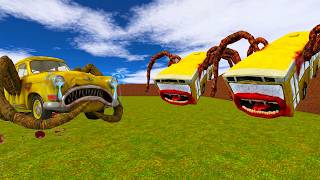 WHO HURT CAR EATER DAD?! Garry's Mod