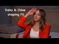 Chloe & Daisy being the captain of the Fitzsimmons ship