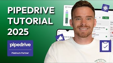 Pipedrive - Full Tutorial 2025