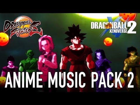 Dragon Ball FighterZ / Dragon Ball Xenoverse 2 - Anime Song Pack 2