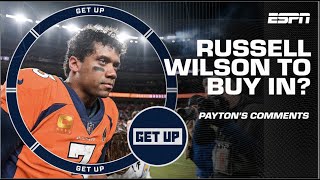 NO QB COACH?! Will Russell Wilson buy into Sean Payton’s Broncos culture? | Get Up