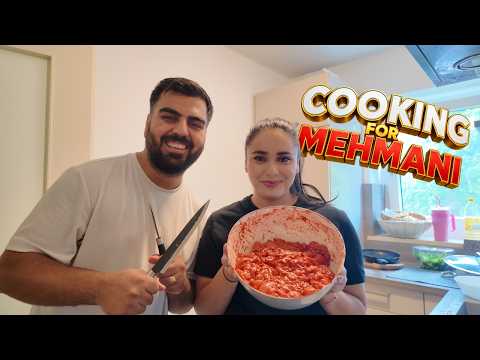 Hila's Special Day Out & Cooking For Mehmani |روز ویژه هیلا و آشپزی برای مهمانی| Hilaamassi Vlog 367