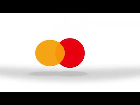Prop for Mastercard logo animation.