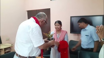 Ph.D Viva Voce of my wife | Assam University, Diphu Campus | Department of Life Sciences