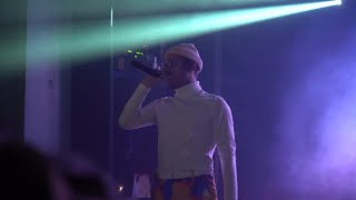 bbno$ - edamame Live at The Danforth Music Hall 12/12/21