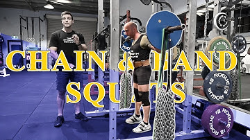 Chain & Band Squats - Tutorial