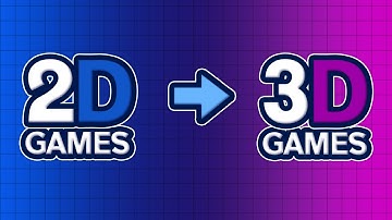 Game Dev switching from 2D to 3D