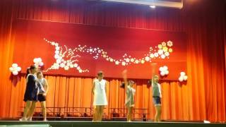2016鹿港國小6丁畢業餐會表演